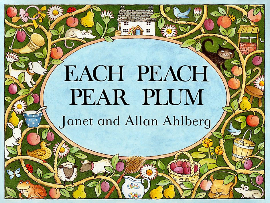 Each Peach Pear Plum (01),绘本,绘本故事,绘本阅读,故事书,童书,图画书,课外阅读